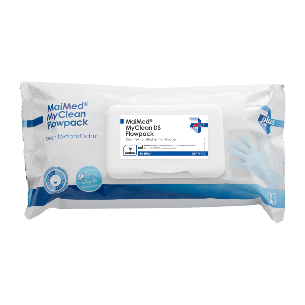 MaiMed MyClean DS Desinfektionstücher