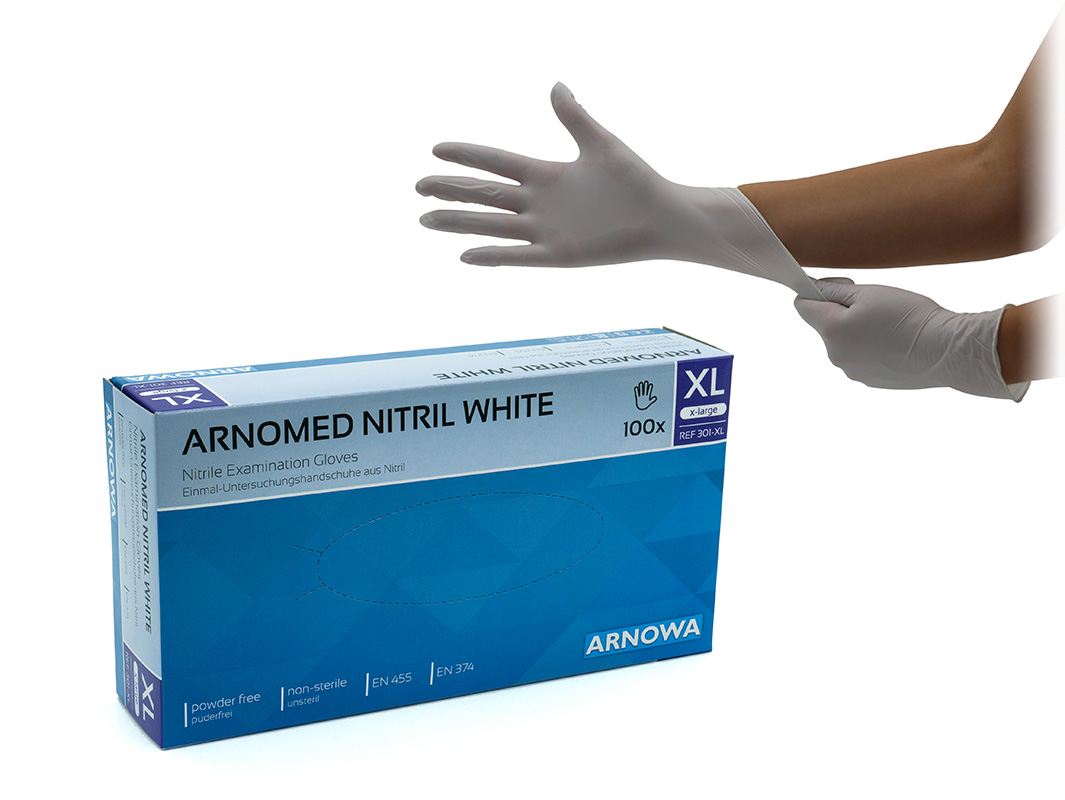 Produktbild ARNOMED Nitril White