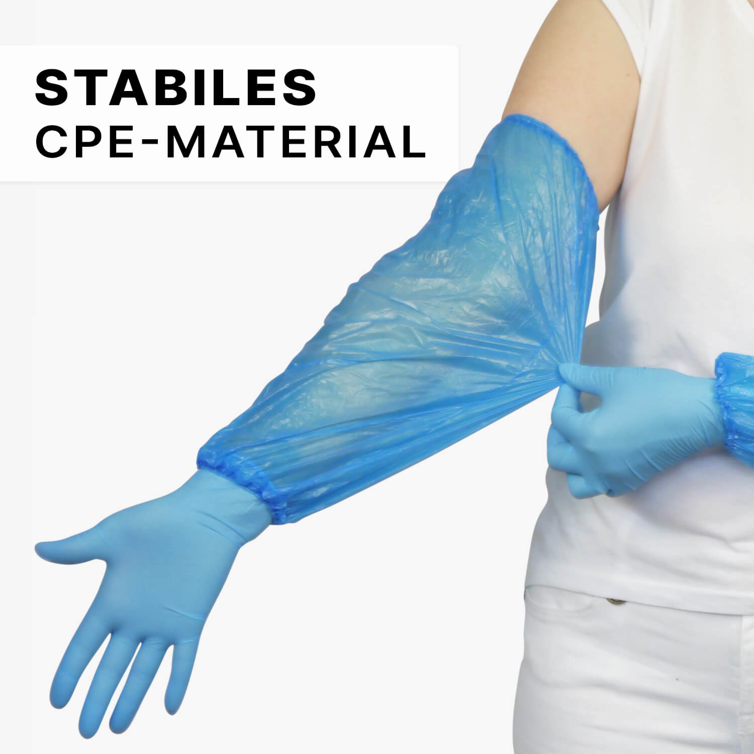 453-20-material ARNOMED CPE Ärmelschoner