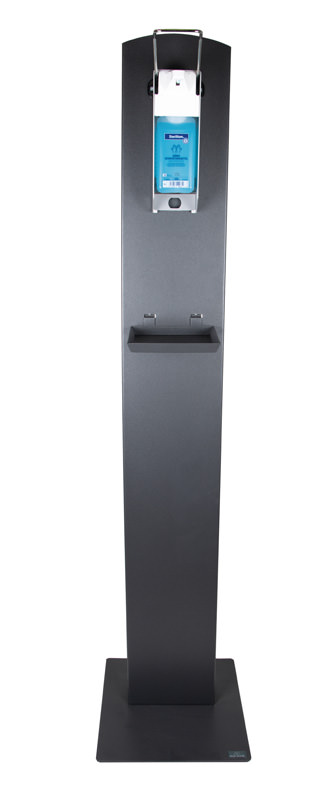 desinfektionssaeule-500ml-frontal Desinfektionssaeule für Spender