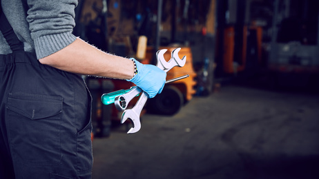 Für Arbeiten in der Werkstatt