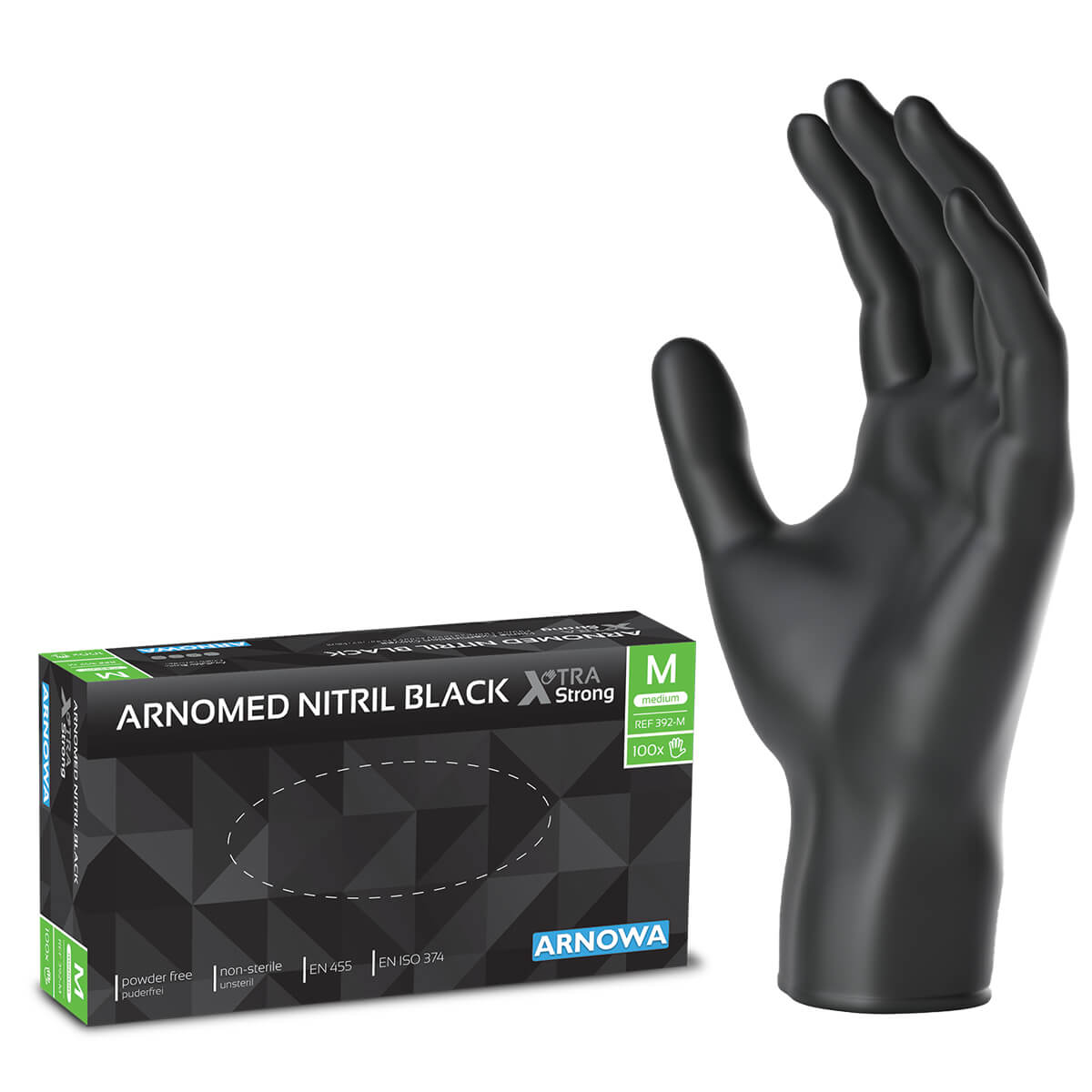 392-m-titelbild ARNOMED NITRIL BLACK XTRA STRONG