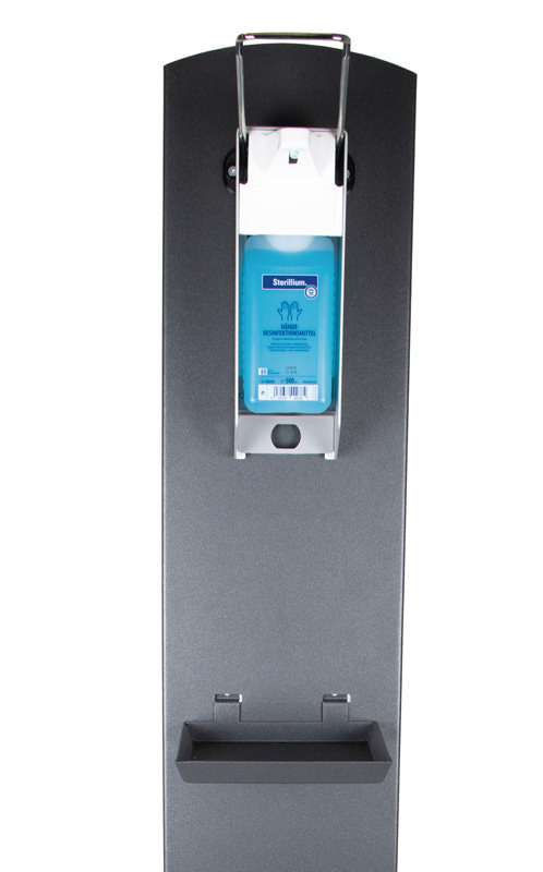 desinfektionssaeule-500ml-frontal-close-up Desinfektionssaeule für Spender