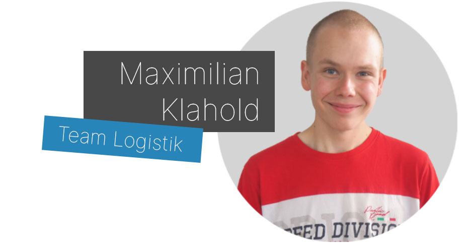 blogbeitrag-azubis-maximilian Foto von Maximilian - Team Logistik