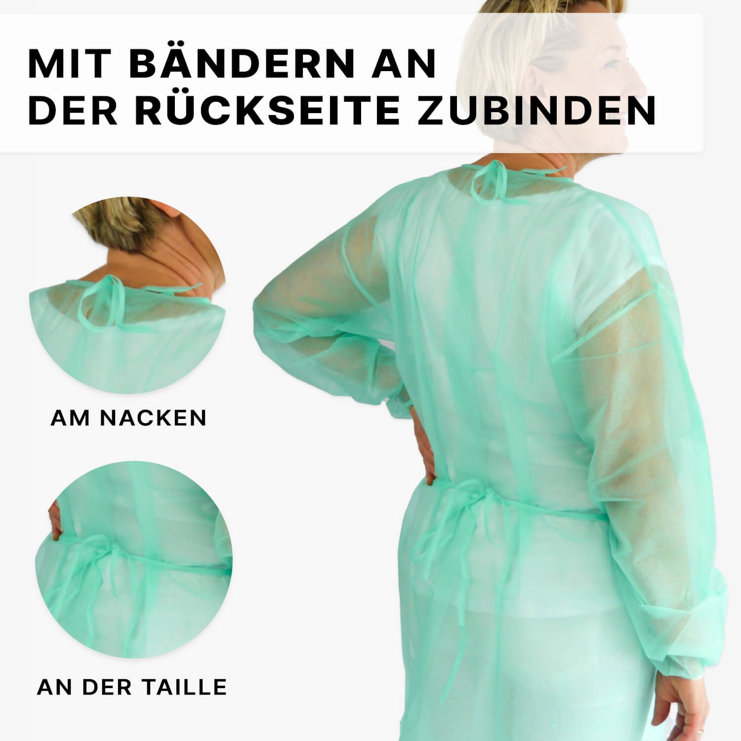 422-G-Baender ARNOMED Schutzkittel