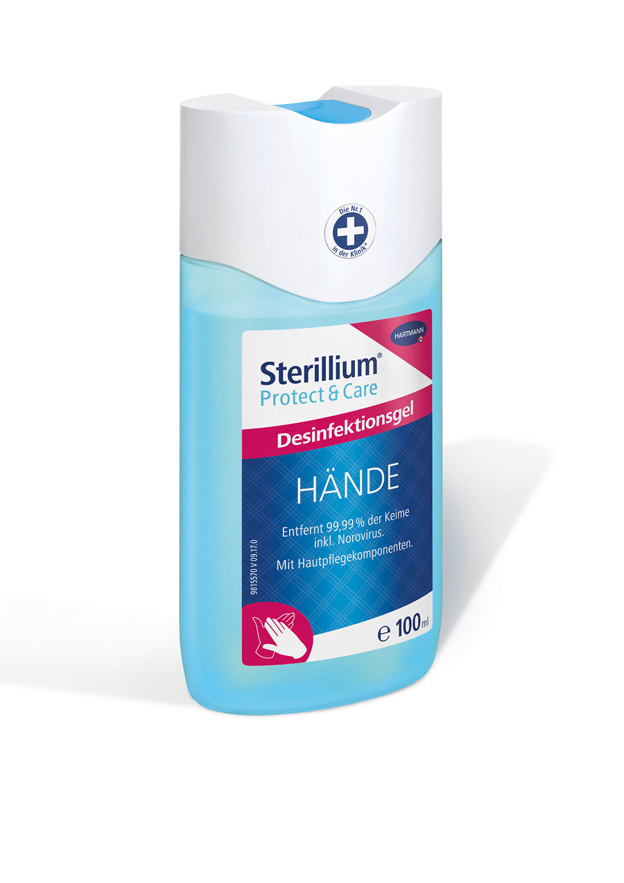 hartmann sterillium protect and care 100ml