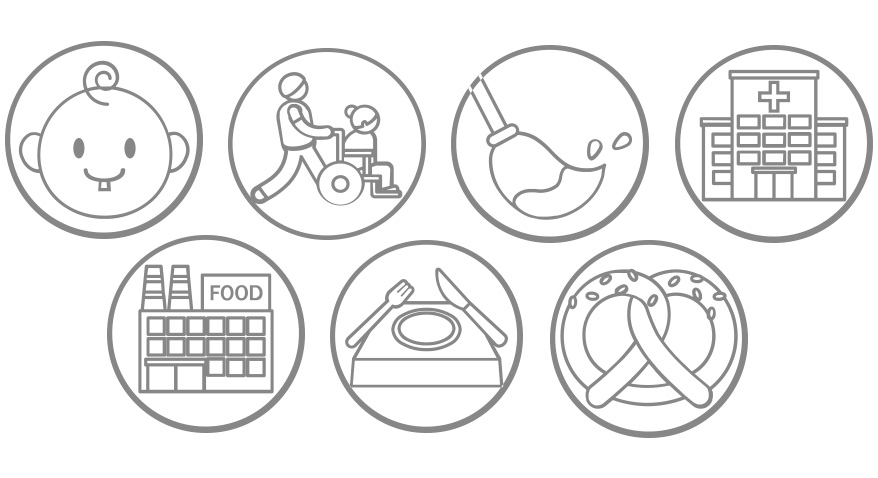 desinfektionsspender-anwendungsbereiche Anwendungsbereiche von Desinfektionsspendern