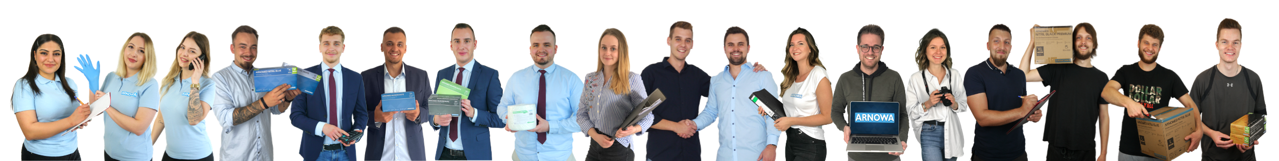 arnowa-teamfoto Bild des ARNOWA-Teams