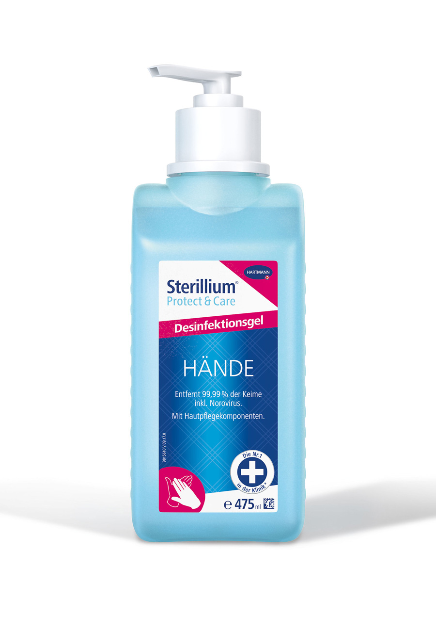 hartmann sterillium protect and care 475ml