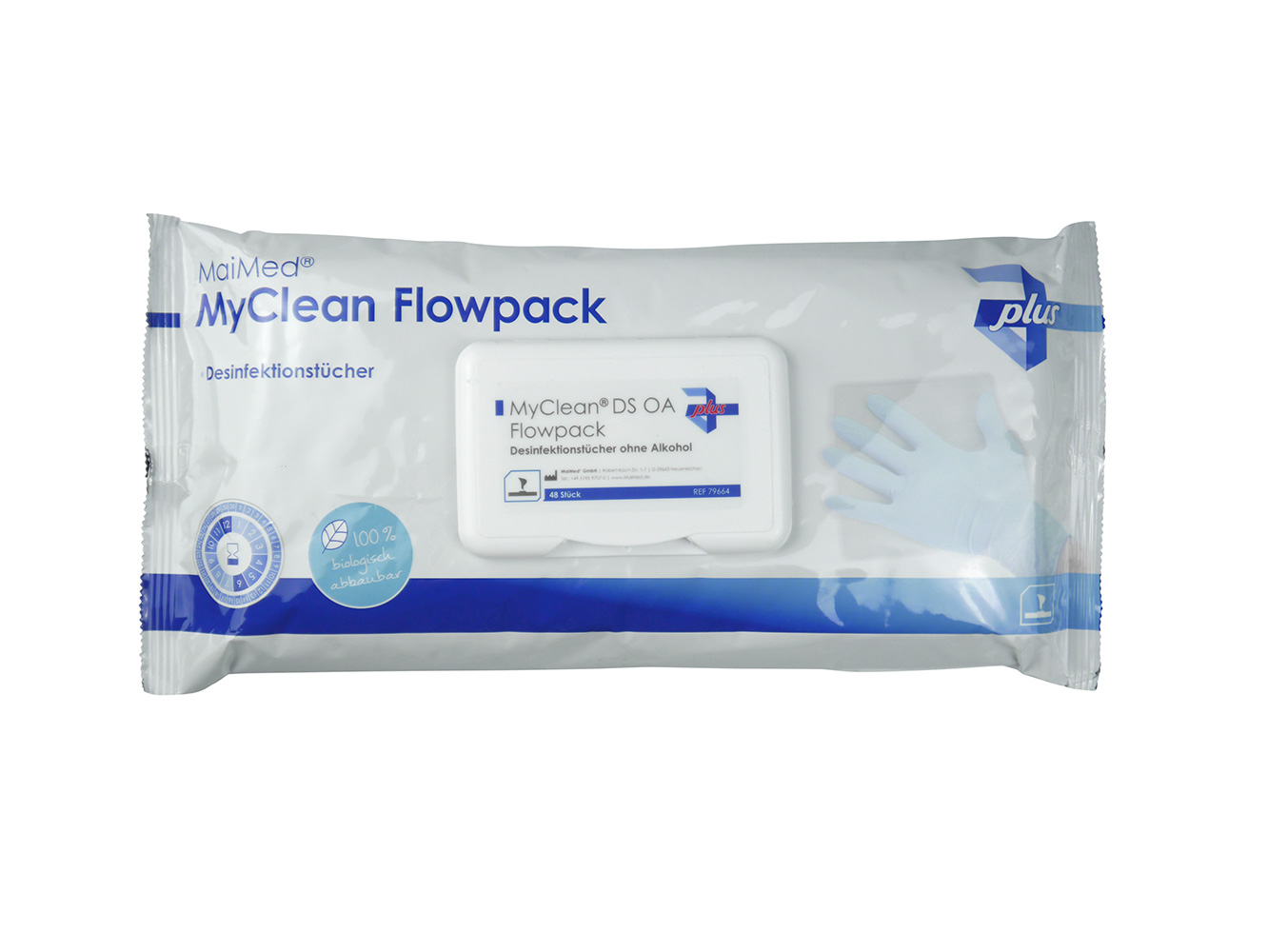 Produktbild MyClean DS OA Flowpack