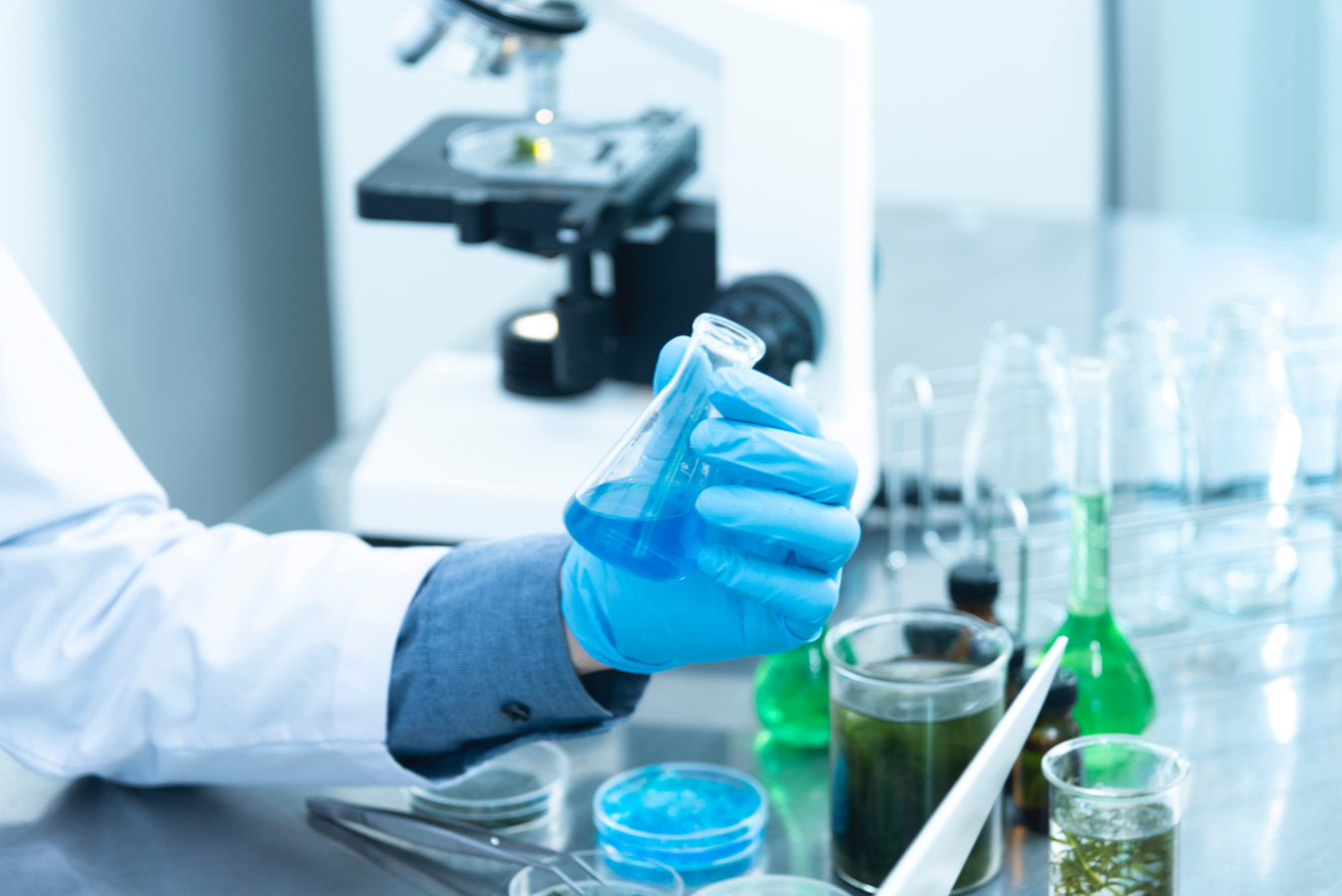 In der Pharmaindustrie