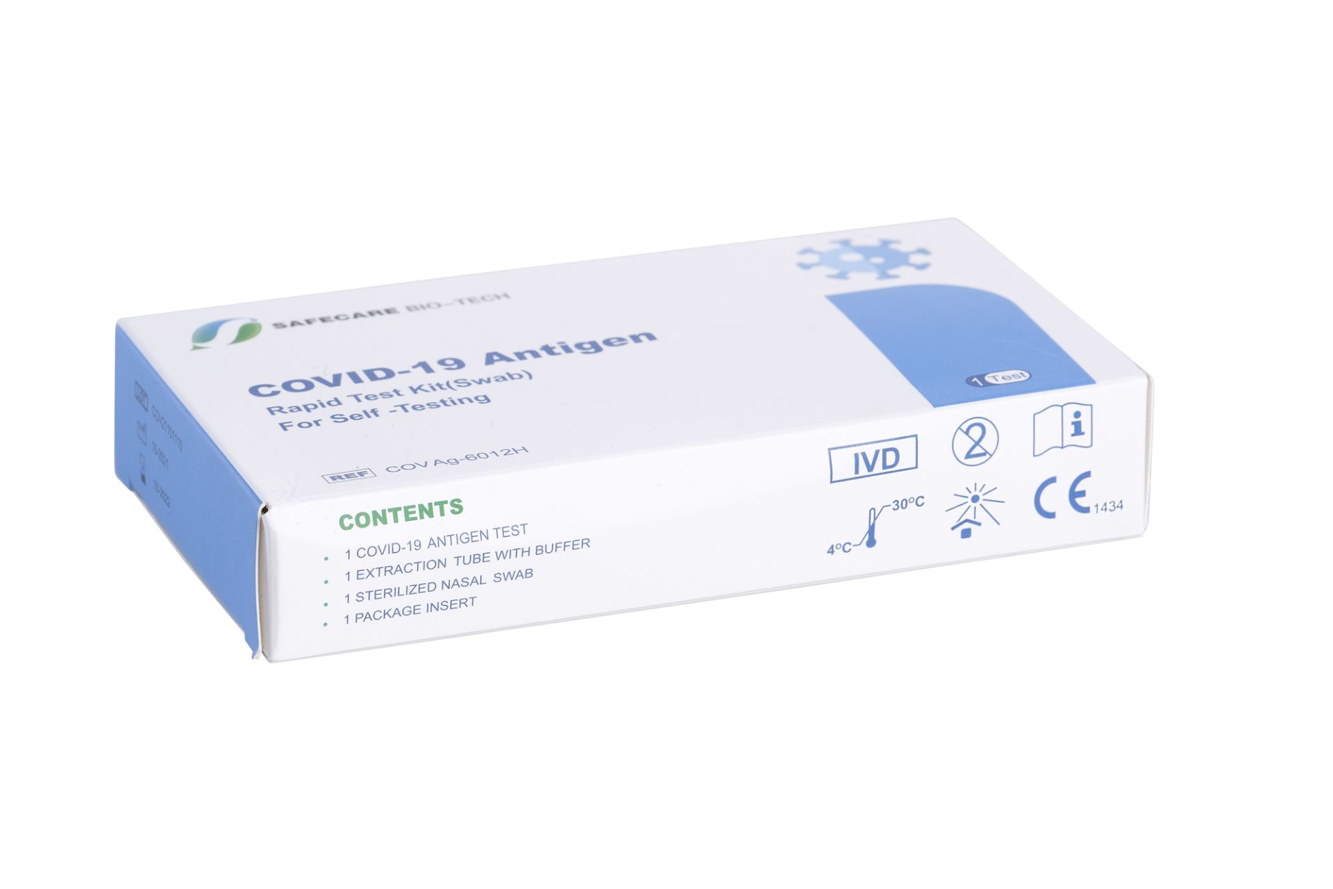 SAFECARE Antigen Test 1 Test/Box