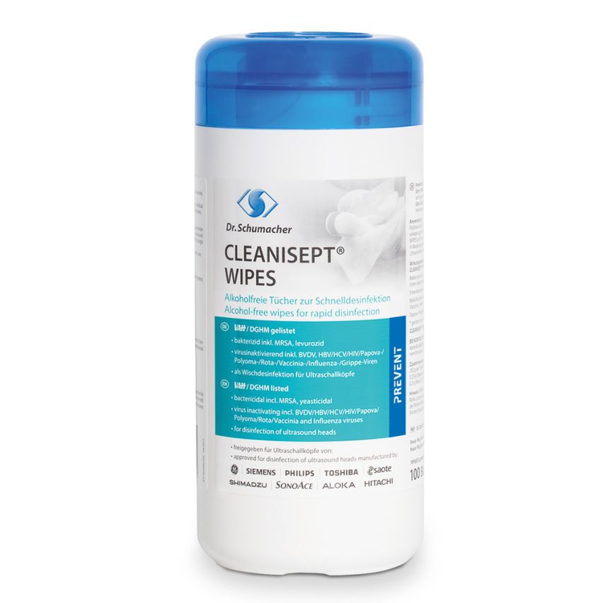 Dr. Schumacher Eco Wipes – 3 Vliesrollen Mit Je 100 Desinfektionstüchern, 30x32 Cm