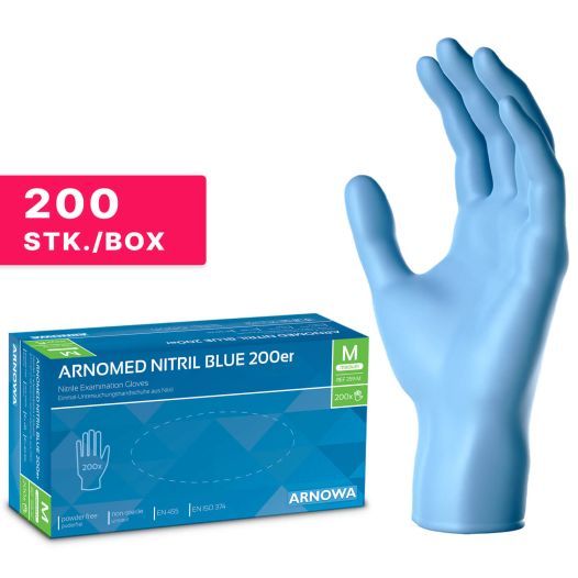 ARNOMED NITRIL BLUE 200er